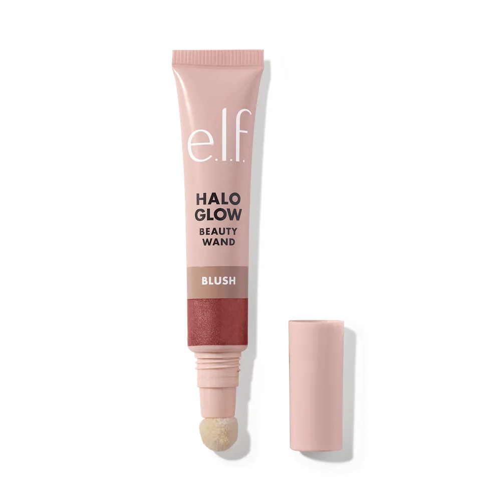 e.l.f. Cosmetics Halo Glow Blush Beauty Wand — Rose You Slay / pink, 0.33 fl oz; manufacturer shade SKU 84697