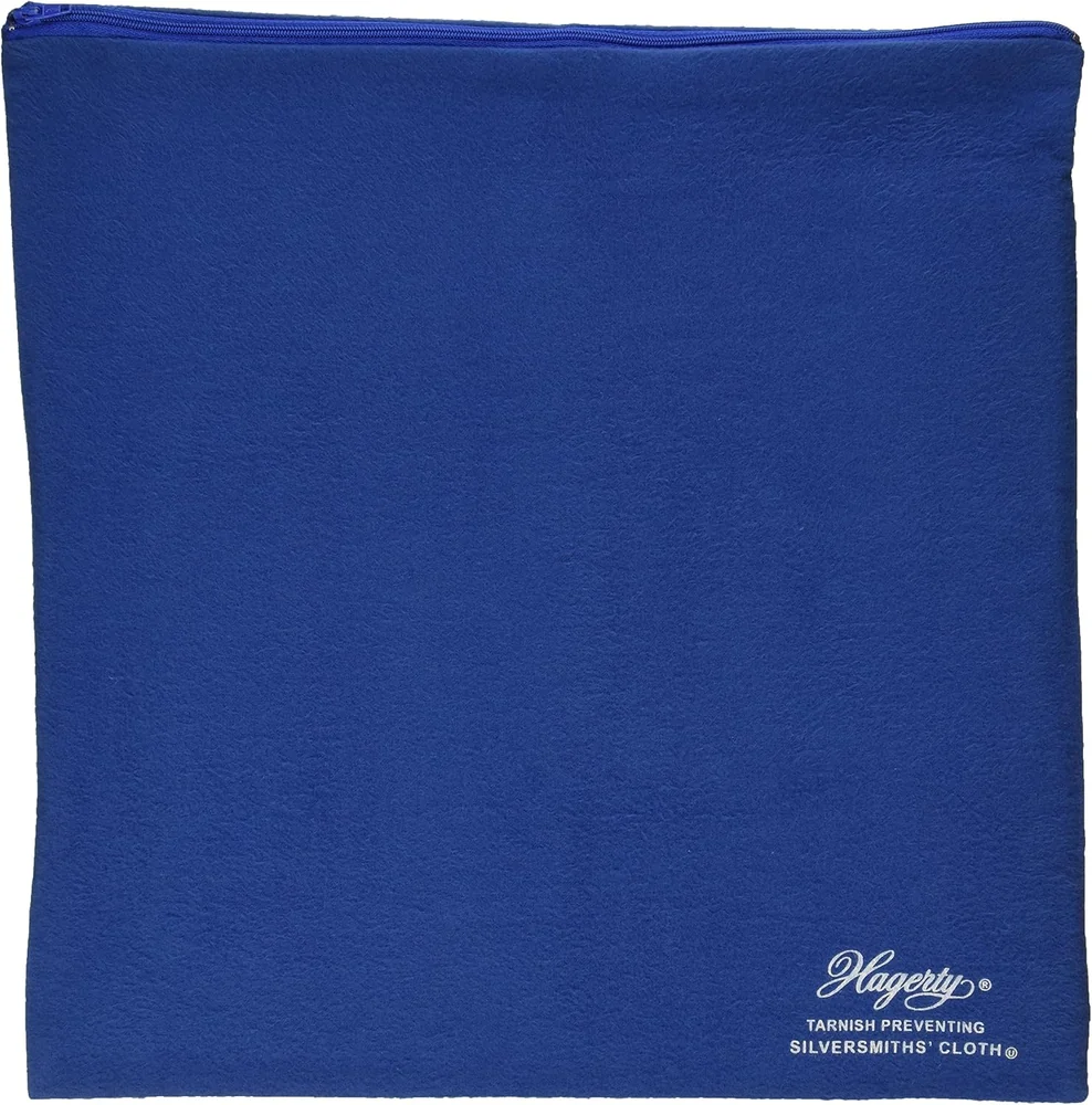 Hagerty Silver Keeper Bag — 9 x 12 inches, blue, one bag